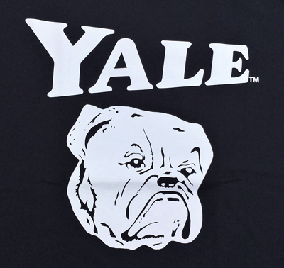 YALE UNIVERSITY カレッジTシャツ エール大学