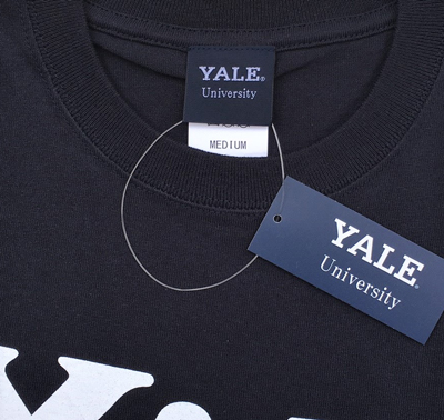 YALE UNIVERSITY カレッジTシャツ エール大学