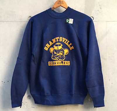 デッドストック 60s MAYO SPRUCE スウェット GRANTSVILLE GRIZZLIES