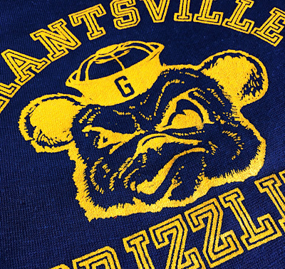 デッドストック 60s MAYO SPRUCE スウェット GRANTSVILLE GRIZZLIES