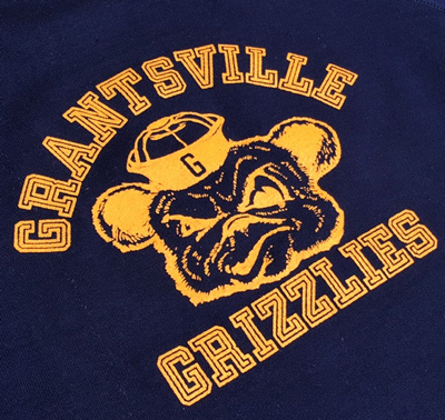 デッドストック 60s MAYO SPRUCE スウェット GRANTSVILLE GRIZZLIES