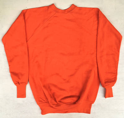 デッドストック Vintage Healthknit ヘルスニット ラグラン 無地 スウェット