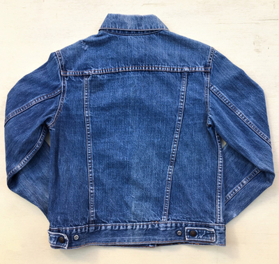 USED Levi's リーバイス レディース 白タブ デニムジャケット Mサイズ