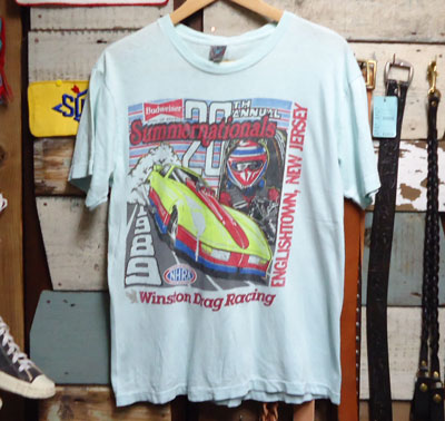 1989 NHRA BUDWEISER Tシャツ