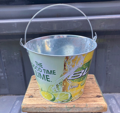 バドライト ライム BUD LIGHT LIME BEER METAL BUCKET バケツ