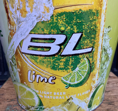 バドライト ライム BUD LIGHT LIME BEER METAL BUCKET バケツ