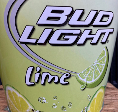 バドライト ライム BUD LIGHT LIME BEER METAL BUCKET バケツ