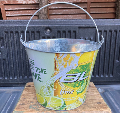 バドライト ライム BUD LIGHT LIME BEER METAL BUCKET バケツ