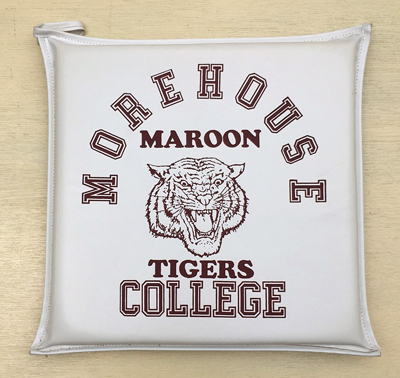 Vintage Morehouse College スタジアムクッション