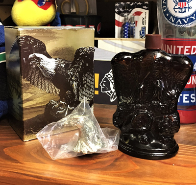 Vintage 1960s American Eagle Plastic Coin Bank