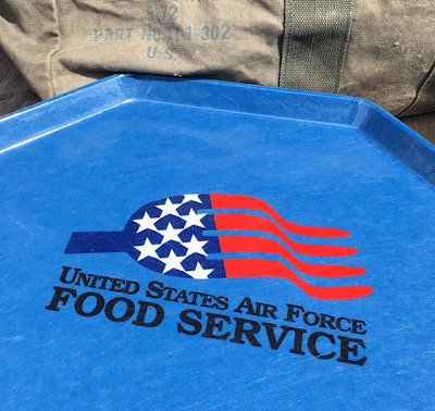 USAF アメリカ空軍 US AIR FORCE CAMBRO Camtray トレー