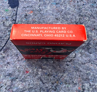 ヴィンテージ Vintage デッドストック Firestone Playing Card