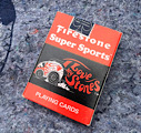 Vintage デッドストック Firestone Playing Cards トランプ