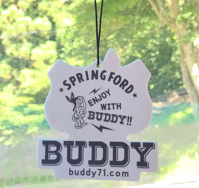 BUDDY オリジナル AIRFRESHENER