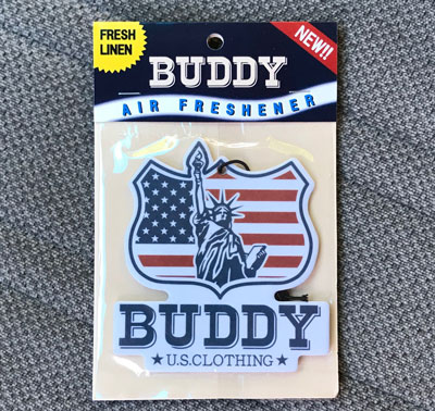 BUDDY オリジナル AIRFRESHENER