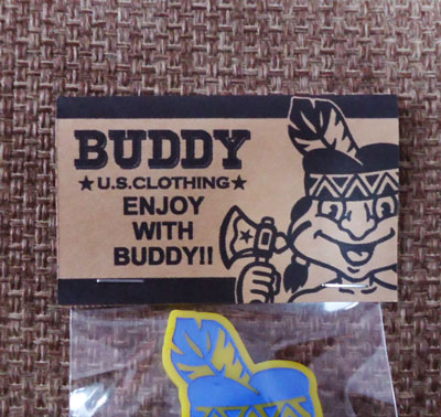 BUDDY オリジナル Refrigerator Magnet B