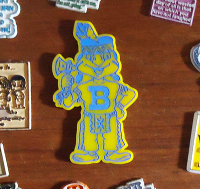 BUDDY オリジナル Refrigerator Magnet B