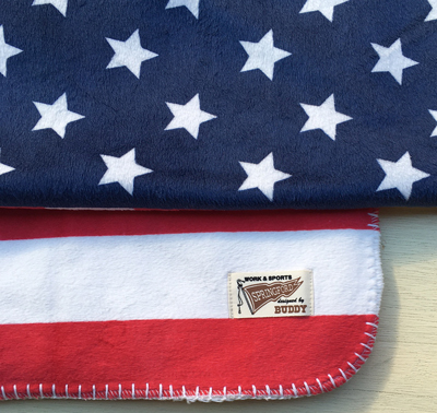 ブランケットU.S.A./BUDDY U.S.CLOTHING