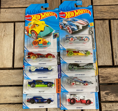 ホットウィール 10台セット レギュラー ベーシック Hot Wheels アソート