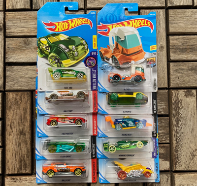 ホットウィール 10台セット レギュラー ベーシック Hot Wheels アソート