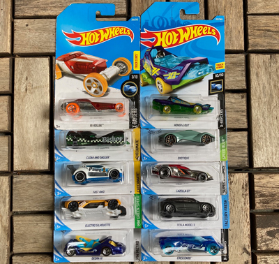 ホットウィール 10台セット レギュラー ベーシック Hot Wheels アソート