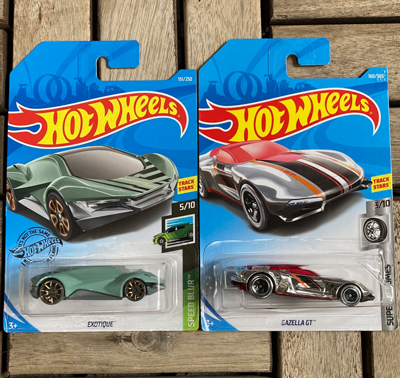 ホットウィール 10台セット レギュラー ベーシック Hot Wheels アソート