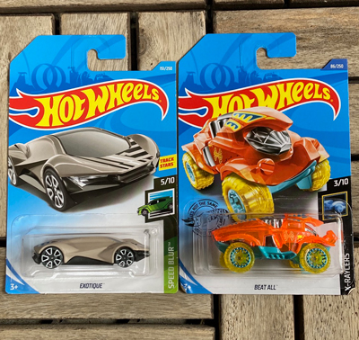 ホットウィール 10台セット レギュラー ベーシック Hot Wheels アソート