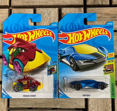 ホットウィール 10台セット レギュラー ベーシック Hot Wheels アソート