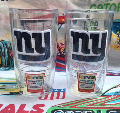 Tervis タンブラー NFL ニューヨークジャイアンツ 2個セット