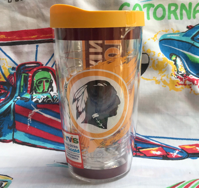 Tervis 16oz タンブラー NFL レッドスキンズ