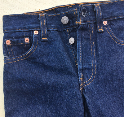 キッズ Levi's リーバイス 501 REGULAR 1999年 デッドストック アメリカ製 7X