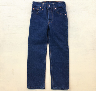 キッズ Levi's リーバイス 501 REGULAR 1999年 デッドストック アメリカ製 7X