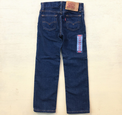 キッズ Levi's リーバイス 501 REGULAR 1999年 デッドストック アメリカ製 7X