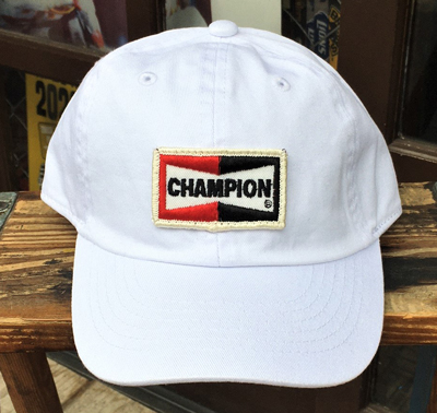 KIDS!! キッズ CHAMPION ビンテージワッペン付き ローキャップ