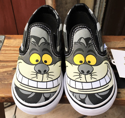 KIDS VANS ディズニー クラシック スリッポン チェシャキャット