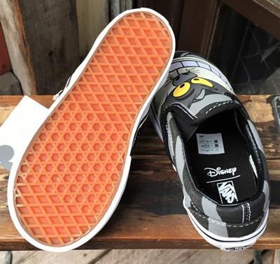 KIDS VANS ディズニー クラシック スリッポン チェシャキャット