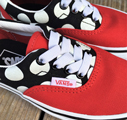 KIDS VANS ヴァンズ 日本未発売 Era Elastic Lace