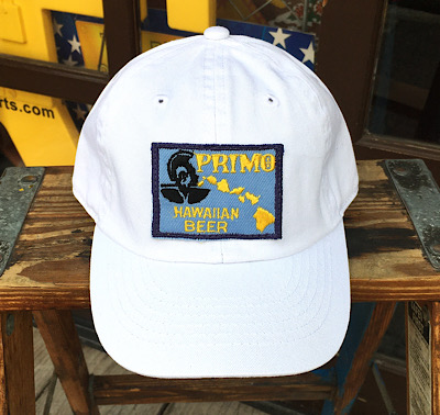 KIDS!! Vintage HAWAII Primo BEER ワッペン付き ローキャップ