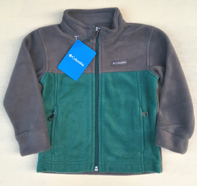 Columbia コロンビア キッズフリースジャケット Steens Mt Ⅱ Fleece グリーン