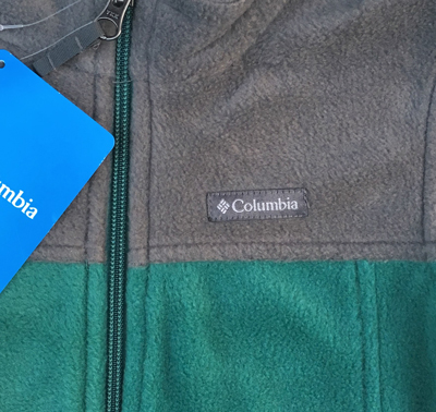 Columbia コロンビア キッズフリースジャケット Steens Mt Ⅱ Fleece グリーン