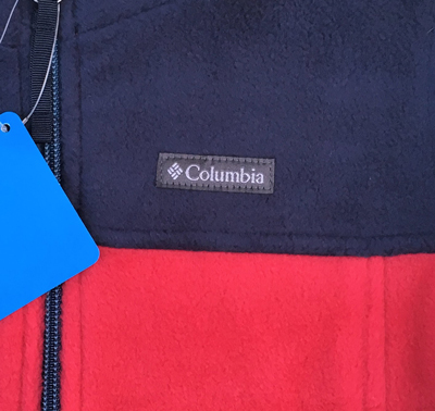 Columbia コロンビア キッズフリースジャケット Steens Mt Ⅱ Fleece レッド