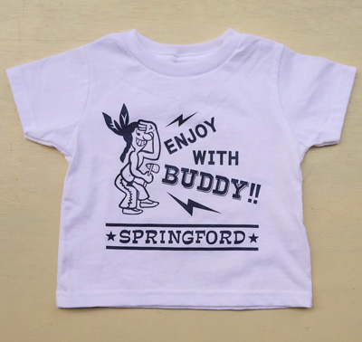 BUDDY オリジナル KID'S Tシャツ(CALIFORNIA TIGER)