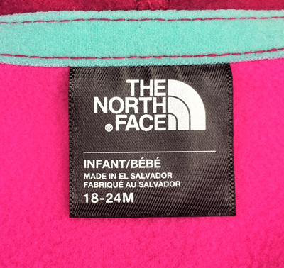 THE NORTH FACE ベビー フリース フーディー 18M-24M 2TONE