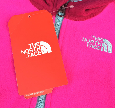 THE NORTH FACE ベビー フリース フーディー 18M-24M 2TONE