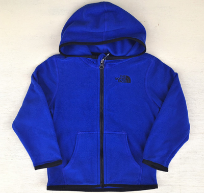 THE NORTH FACE ベビー フリース フーディー 18M-24M BLUE