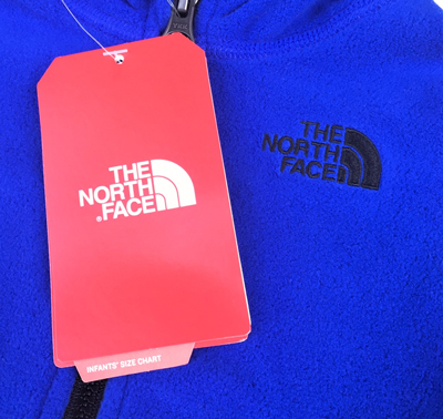 THE NORTH FACE ベビー フリース フーディー 18M-24M BLUE