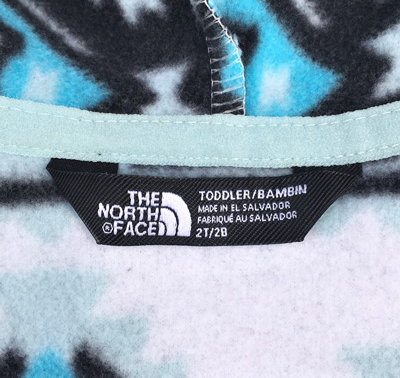 THE NORTH FACE ベビー フリース フーディー 2T(2歳ぐらい)ネイティブ柄