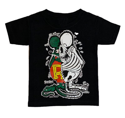 Rat Fink X-Ray ラットフィンク Kids Tシャツ