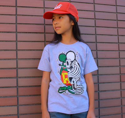 Rat Fink X-Ray ラットフィンク Kids Tシャツ