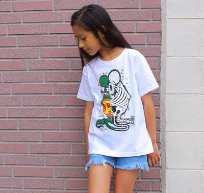 Rat Fink X-Ray ラットフィンク Kids Tシャツ